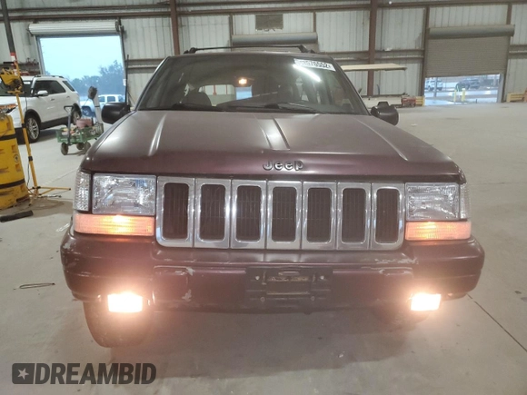 1996 Jeep Grand Cherokee Laredo with VIN 1J4EX58S5TC133225, listed as a Copart auction lot 49132214 with 233,886 mi miles and Non Repairable. Bid and sale history available at carsss.com. Image 5.