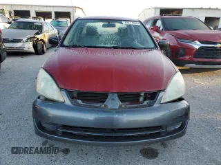 2006 Mitsubishi Lancer ES with VIN JA3AJ26E36U072102, listed as a Copart auction lot 83217594 with 21,310 mi miles and Salvage Title. Bid and sale history available at carsss.com. Image 5.