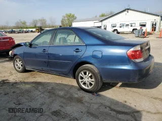 2005 Toyota Camry LE with VIN 4T1BF32K15U105357, listed as a Copart auction lot 53612715 with 166,159 mi miles and Salvage Title. Bid and sale history available at DreamBid. Image 2.
