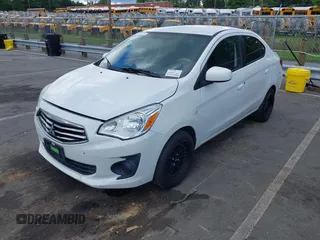 2017 Mitsubishi Mirage ES z VIN ML32F3FJ3HH000535, wystawiony jako IAAI lot #42279044 z przebiegiem 98 289 mil mil oraz . Historia ofert i sprzedaży dostępna na DreamBid. Obrazek 2.