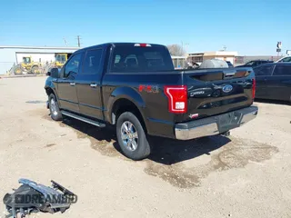 2017 Ford F-150 XL with VIN 1FTEW1EF6HKD30796, listed as a IAAI auction lot 41681044 with 81,299 mi miles. Bid and sale history available at carsss.com. Image 3.