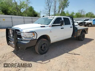 2022 Ram 3500 Tradesman with VIN 3C63RRGL8NG397362, listed as a Copart auction lot 51502225 with 147,520 mi miles and Clean Title. Bid and sale history available at carsss.com. Image 1.