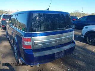 2013 Ford Flex Limited with VIN 2FMHK6D83DBD05993, listed as a IAAI auction lot 42140500 with 214,701 mi miles. Bid and sale history available at carsss.com. Image 16.