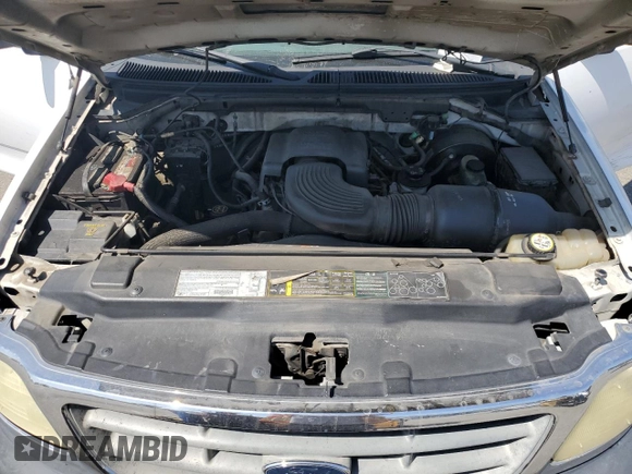2003 Ford F-150 XL with VIN 1FTRX17W53NA54971, listed as a Copart auction lot 63686385 with 133,800 mi miles and Salvage title. Bid and sale history available at DreamBid. Image 11.