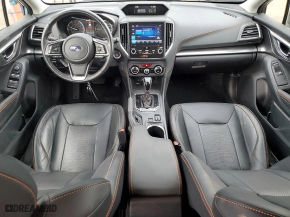 2021 Subaru Crosstrek Limited with VIN JF2GTHMC5M8252876, listed as a Copart auction lot 53533305 with 105,644 mi miles and Salvage Title. Bid and sale history available at carsss.com. Image 8.
