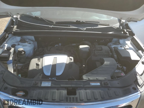 2011 Kia Sorento EX with VIN 5XYKUDA21BG021313, listed as a Copart auction lot 48815605 with 146,866 mi miles and Salvage Title. Bid and sale history available at DreamBid. Image 13.