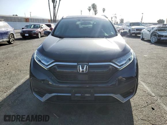 2020 Honda CR-V Touring with VIN 5J6RW2H94LL014551, listed as a Copart auction lot 51350075 with 42,010 mi miles and Salvage Title. Bid and sale history available at DreamBid. Image 5.
