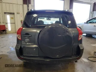 2006 Toyota RAV4 Sport with VIN JTMZK32V066000503, listed as a Copart auction lot 50059945 with 125,460 mi miles and Clean Title. Bid and sale history available at carsss.com. Image 6.