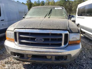 2001 Ford Super Duty F-250 XL with VIN 3FTNW20F01MA75204, listed as a Copart auction lot 75667154 with 0 mi miles and Salvage Title. Bid and sale history available at carsss.com. Image 5.