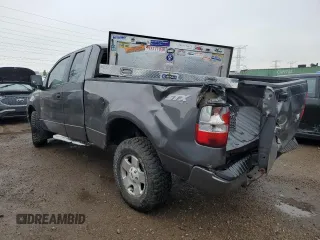 2006 Ford F-150 STX with VIN 1FTRX14W06NA26827, listed as a Copart auction lot 54940365 with 171,077 mi miles and Salvage title. Bid and sale history available at DreamBid. Image 2.