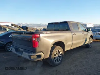 2022 Chevrolet Silverado 1500 LT with VIN 3GCUDDED3NG537831, listed as a IAAI auction lot 41433810 with 113,115 mi miles and . Bid and sale history available at DreamBid. Image 4.