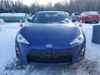 2016 Scion FR-S with VIN JF1ZNAA17G9701068, listed as a Copart auction lot 86732454 with 0 mi miles and Salvage Title. Bid and sale history available at carsss.com. Image 5.