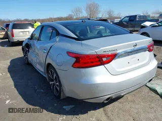 2018 Nissan Maxima S with VIN 1N4AA6AP0JC408701, listed as a IAAI auction lot 41941255 with 49,054 mi miles and . Bid and sale history available at DreamBid. Image 3.