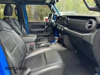 2022 Jeep Wrangler Unlimited Sahara Altitude with VIN 1C4HJXEG6NW248854, listed as a Copart auction lot 80591644 with 33,569 mi miles and Clean title. Bid and sale history available at DreamBid. Image 5.