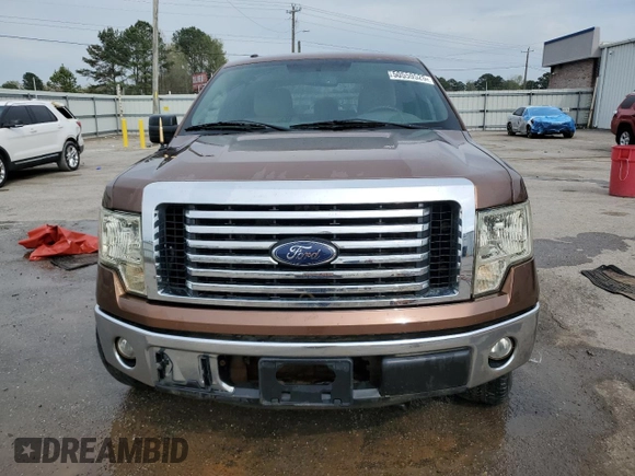 2012 Ford F-150 XL with VIN 1FTFW1CF0CKD42555, listed as a Copart auction lot 50559525 with 101,757 mi miles and Salvage Title. Bid and sale history available at carsss.com. Image 5.