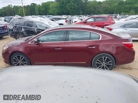2015 Buick LaCrosse Premium I with VIN 1G4GD5G36FF174740, listed as a IAAI auction lot 42133414 with 121,408 mi miles and . Bid and sale history available at DreamBid. Image 14.
