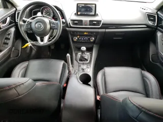 2014 Mazda 3 i Grand Touring with VIN JM1BM1M7XE1111263, listed as a Copart auction lot 80143334 with 167,635 mi miles and Salvage Title. Bid and sale history available at DreamBid. Image 8.