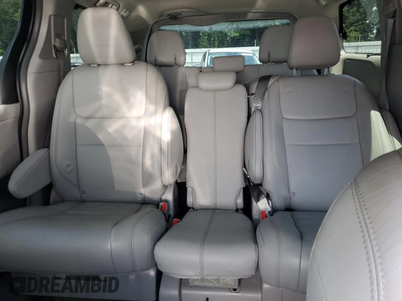 2017 Toyota Sienna XLE Auto Access Seat with VIN 5TDYZ3DC2HS815159, listed as a Copart auction lot 63634705 with 121,594 mi miles and Salvage title. Bid and sale history available at DreamBid. Image 10.