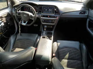 2019 Hyundai Sonata Sport with VIN 5NPE34AFXKH750132, listed as a Copart auction lot 50071885 with 90,964 mi miles and Non Repairable. Bid and sale history available at carsss.com. Image 8.