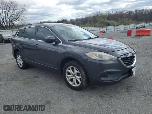 2013 Mazda CX-9 Sport with VIN JM3TB3BV1D0414354, listed as a Copart auction lot 53524975 with 156,388 mi miles and Clean Title. Bid and sale history available at carsss.com. Image 4.