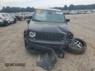 2020 Jeep Renegade Jeepster with VIN ZACNJBABXLPL70415, listed as a Copart auction lot 62847513 with 36,603 mi miles and Salvage Title. Bid and sale history available at carsss.com. Image 5.