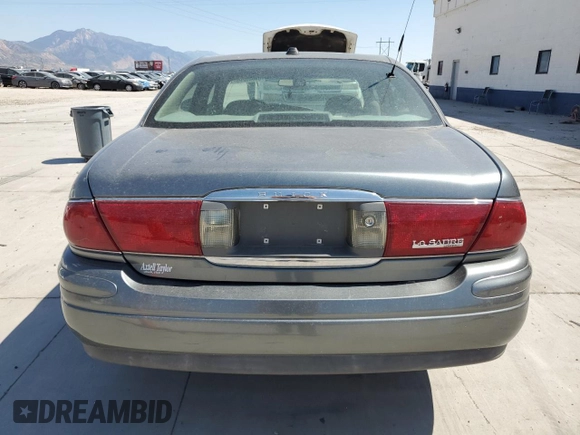 2004 Buick LeSabre Limited with VIN 1G4HR54KX4U262491, listed as a Copart auction lot 64043295 with 182,410 mi miles and Clean title. Bid and sale history available at DreamBid. Image 6.