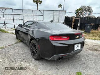 2016 Chevrolet Camaro 1LT with VIN 1G1FB1RS0G0158663, listed as a Copart auction lot 54563125 with 93,898 mi miles and Clean Title. Bid and sale history available at carsss.com. Image 3.