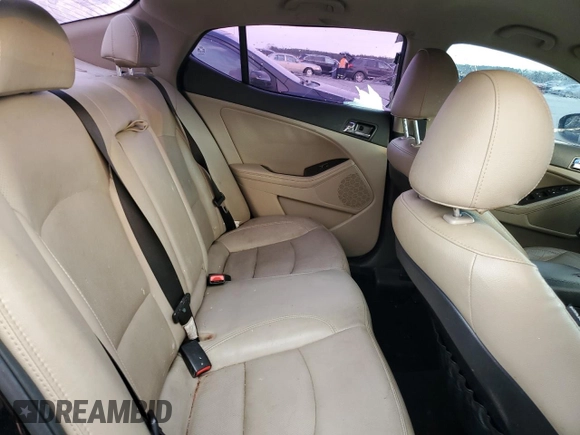 2013 Kia Optima EX with VIN 5XXGN4A73DG235614, listed as a Copart auction lot 50765115 with 175,775 mi miles and Clean Title. Bid and sale history available at carsss.com. Image 10.