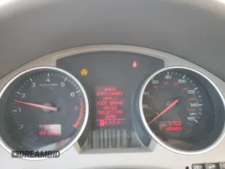 2005 Audi A4 1.8T with VIN WAUAC48H45K006082, listed as a Copart auction lot 81305624 with 105,693 mi miles and Salvage Title. Bid and sale history available at carsss.com. Image 9.