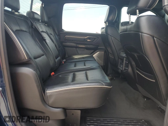 2021 Ram 1500 Limited with VIN 1C6RREHT6MN794866, listed as a Copart auction lot 62301385 with 61,610 mi miles and Salvage title. Bid and sale history available at DreamBid. Image 10.