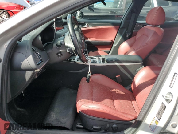 2020 Kia Stinger GT1 with VIN KNAE45LC2L6073852, listed as a Copart auction lot 73830204 with Not Provided miles and Salvage Title. Bid and sale history available at DreamBid. Image 7.