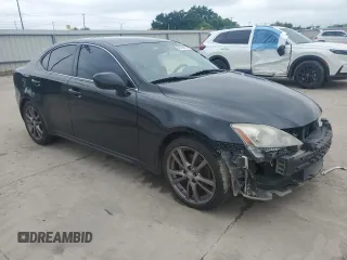 2008 Lexus IS 250 with VIN JTHBK262882074353, listed as a Copart auction lot 54529495 with 237,041 mi miles and Salvage Title. Bid and sale history available at DreamBid. Image 4.