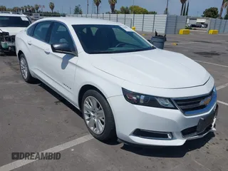 2016 Chevrolet Impala LS with VIN 2G11Z5SA4G9195669, listed as a IAAI auction lot 42460898 with 36,519 mi miles and . Bid and sale history available at DreamBid. Image 1.