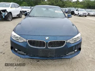 2014 BMW 4 Series 435i with VIN WBA3T3C53EP737301, listed as a Copart auction lot 57352985 with Not provided miles and Salvage title. Bid and sale history available at DreamBid. Image 5.