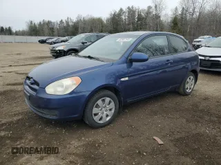 2009 Hyundai Accent Man L with VIN KMHCN35C39U129340, listed as a Copart auction lot 52507145 with 197,075 mi miles and Clean Title. Bid and sale history available at carsss.com. Image 1.