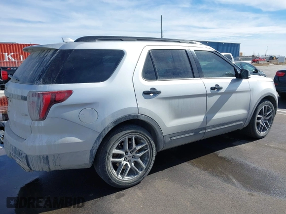 2016 Ford Explorer Sport with VIN 1FM5K8GT2GGB06056, listed as a IAAI auction lot 41643475 with 186,755 mi miles and . Bid and sale history available at carsss.com. Image 13.