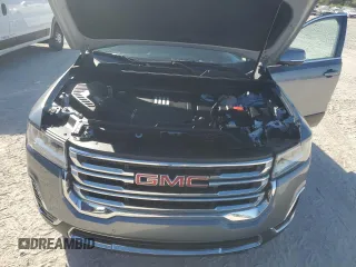 2022 GMC Acadia SLE z VIN 1GKKNKL4XNZ102787, wystawiony jako Copart lot #88393855 z przebiegiem 35 796 mil mil oraz Szkoda całkowita • Salvage title. Historia ofert i sprzedaży dostępna na DreamBid. Obrazek 12.