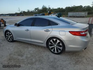 2013 Hyundai Azera with VIN KMHFH4JG2DA284166, listed as a Copart auction lot 78656664 with 157,197 mi miles and Clean Title. Bid and sale history available at carsss.com. Image 2.