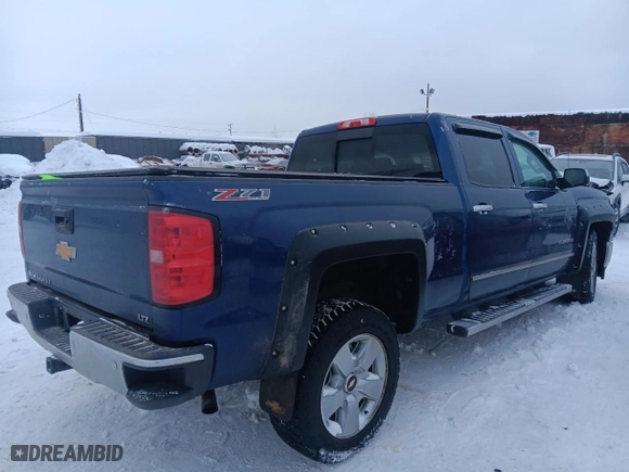 2014 Chevrolet Silverado 1500 LTZ with VIN 3GCUKSEC6EG116638, listed as a Copart auction lot 44156885 with NaN miles and Salvage Title. Bid and sale history available at carsss.com. Image 3.