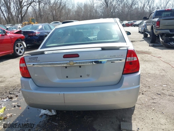 2005 Chevrolet Malibu LS with VIN 1G1ZT52855F262950, listed as a IAAI auction lot 41798531 with 56,722 mi miles. Bid and sale history available at carsss.com. Image 16.