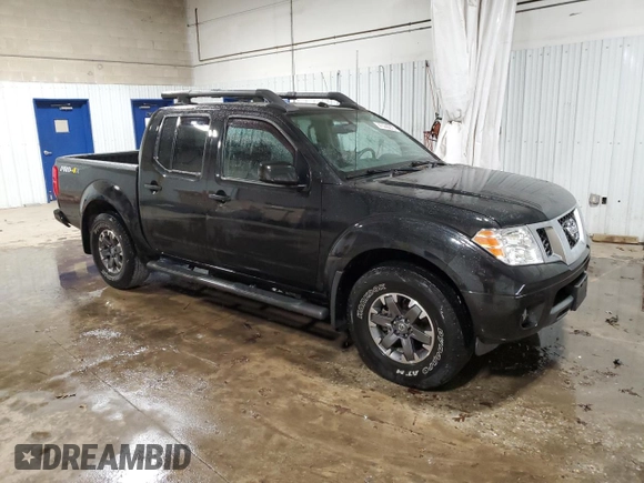 2021 Nissan Frontier SV with VIN 1N6ED0EB8MN711262, listed as a Copart auction lot 47448075 with 44,907 mi miles and Salvage title. Bid and sale history available at DreamBid. Image 4.