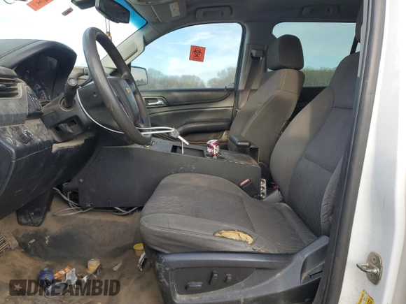 2015 Chevrolet Tahoe Commercial with VIN 1GNLC2EC7FR295953, listed as a Copart auction lot 49528715 with 222,106 mi miles and Clean title. Bid and sale history available at DreamBid. Image 7.