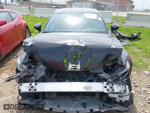 2018 Lexus IS 350 with VIN JTHBZ1D26J5032387, listed as a IAAI auction lot 42263927 with 124,531 mi miles and . Bid and sale history available at DreamBid. Image 6.