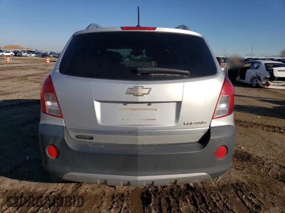 2014 Chevrolet Captiva Sport LS with VIN 3GNAL2EK6ES675019, listed as a Copart auction lot 78384534 with 130,650 mi miles and Clean Title. Bid and sale history available at DreamBid. Image 6.