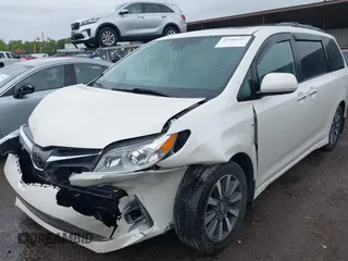2020 Toyota Sienna XLE with VIN 5TDDZ3DC3LS231666, listed as a IAAI auction lot 42296603 with 49,075 mi miles and . Bid and sale history available at DreamBid. Image 17.