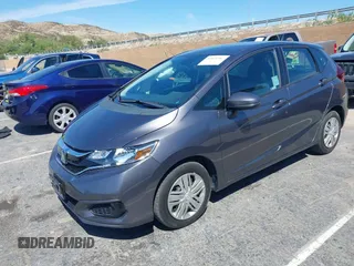 2020 Honda Fit LX with VIN 3HGGK5H40LM707356, listed as a IAAI auction lot 42076367 with 10,145 mi miles and . Bid and sale history available at DreamBid. Image 17.