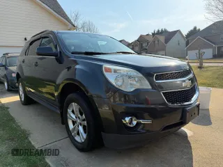 2013 Chevrolet Equinox LT with VIN 2GNFLNEK4D6401080, listed as a Copart auction lot 50843725 with 144,740 mi miles and Clean Title. Bid and sale history available at DreamBid. Image 1.