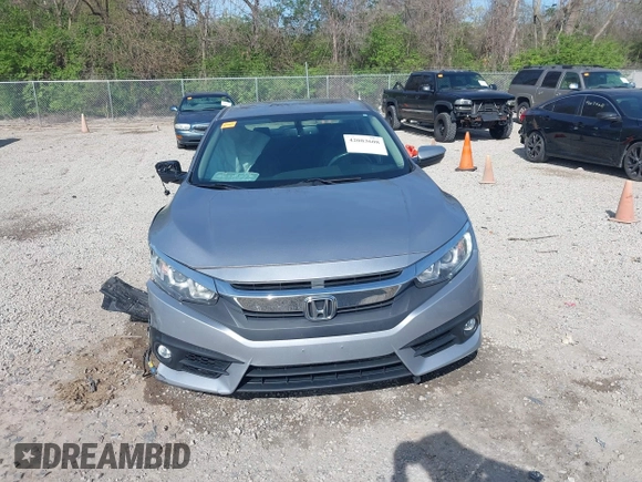 2017 Honda Civic EX-L with VIN 19XFC1F70HE212976, listed as a IAAI auction lot 42083608 with 94,540 mi miles and . Bid and sale history available at DreamBid. Image 12.