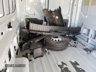 2024 Ford Transit with VIN 1FTBW3UGXRKA44492, listed as a Copart auction lot 42165685 with 5,879 mi miles and Salvage Title. Bid and sale history available at DreamBid. Image 13.