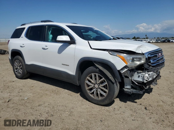 2018 GMC Acadia SLE z VIN 1GKKNLLS1JZ144179, wystawiony jako Copart lot #50653525 z przebiegiem 115 258 mil mil oraz Szkoda całkowita • Salvage title. Historia ofert i sprzedaży dostępna na DreamBid. Obrazek 4.